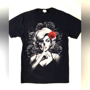 Graphic Marilyn Monroe T-Shirt